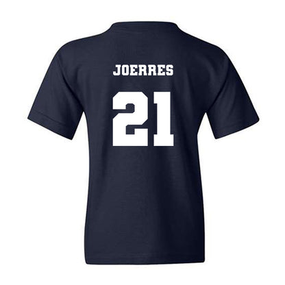 Xavier - NCAA Women's Lacrosse : Addi Joerres - Generic Shersey Youth T-Shirt-1
