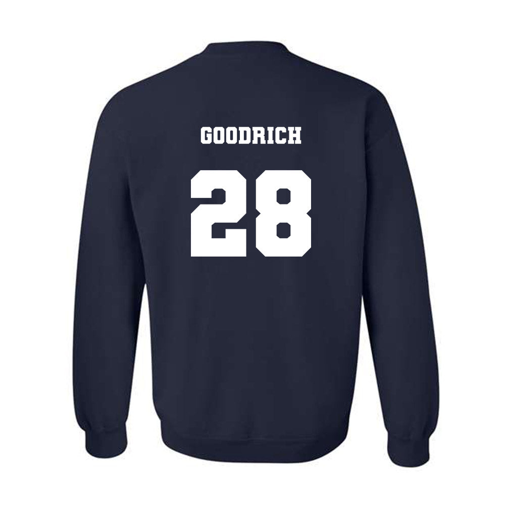 Xavier - NCAA Women's Lacrosse : Clare Goodrich - Generic Shersey Crewneck Sweatshirt-1