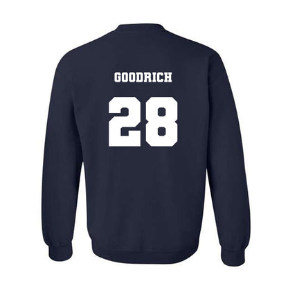 Xavier - NCAA Women's Lacrosse : Clare Goodrich - Generic Shersey Crewneck Sweatshirt-1