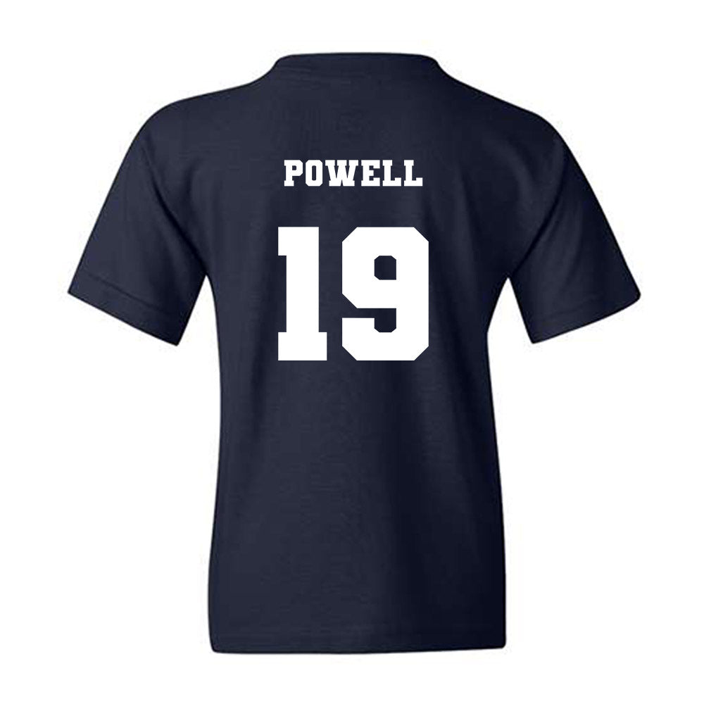 Xavier - NCAA Women's Soccer : Elizabeth Powell - Generic Shersey Youth T-Shirt-1