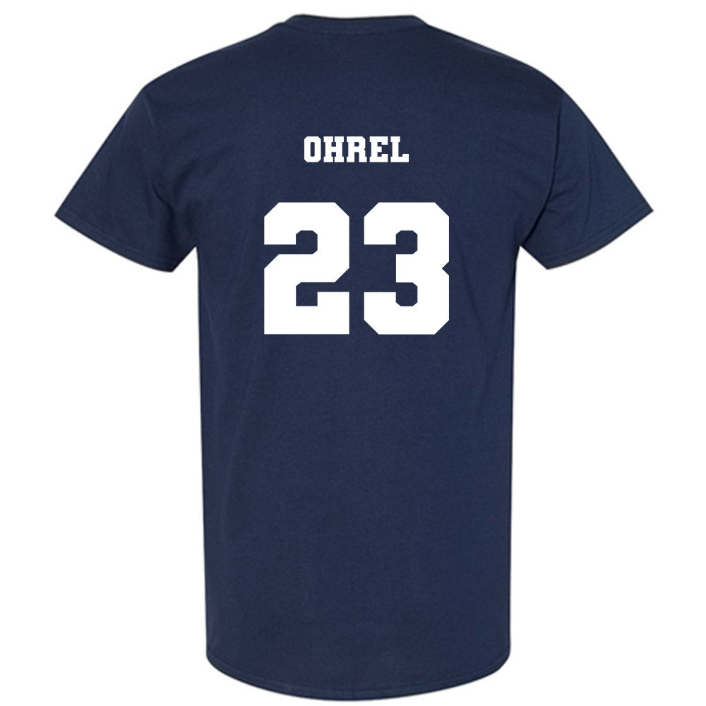 Xavier - NCAA Women's Lacrosse : Riley Ohrel - Generic Shersey T-Shirt-1