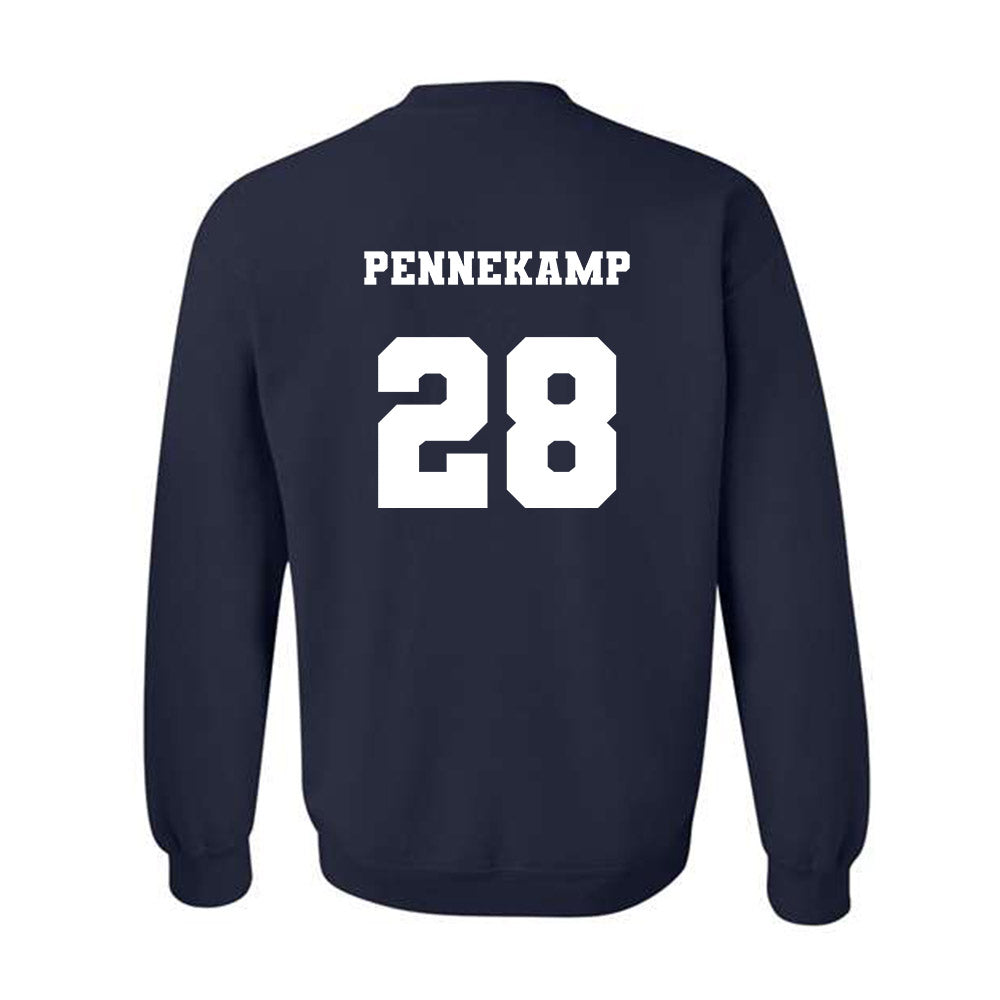 Xavier - NCAA Women's Soccer : Presley Pennekamp - Generic Shersey Crewneck Sweatshirt-1