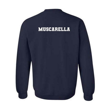 Xavier - NCAA Men's Track & Field : Nick Muscarella - Generic Shersey Crewneck Sweatshirt-1