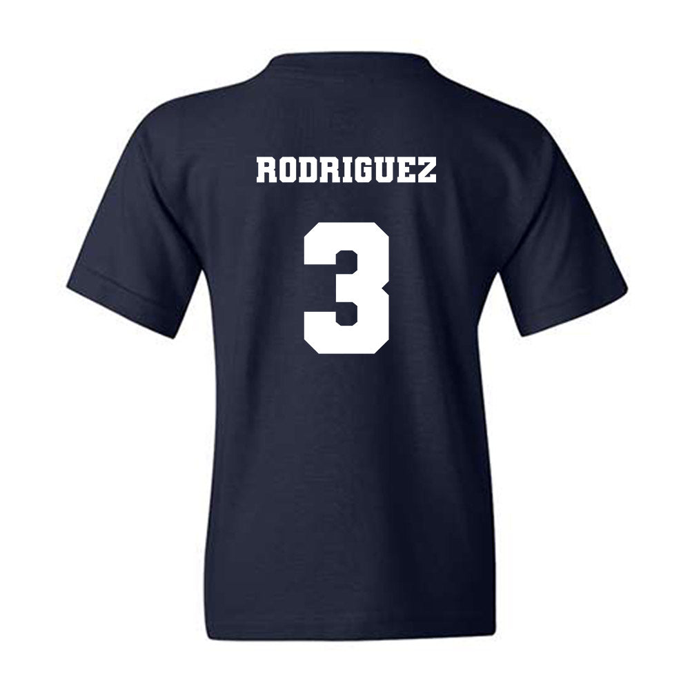 Xavier - NCAA Women's Basketball : Maria Rodriguez - Generic Shersey Youth T-Shirt-1