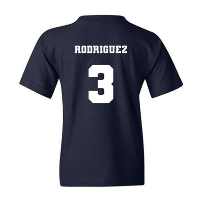 Xavier - NCAA Women's Basketball : Maria Rodriguez - Generic Shersey Youth T-Shirt-1