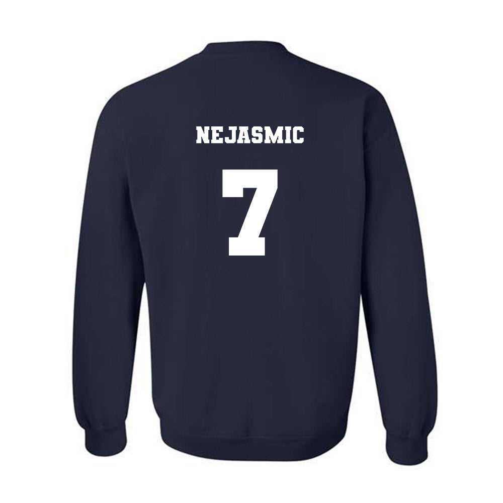 Xavier - NCAA Women's Basketball : Vivien Nejasmic - Generic Shersey Crewneck Sweatshirt-1