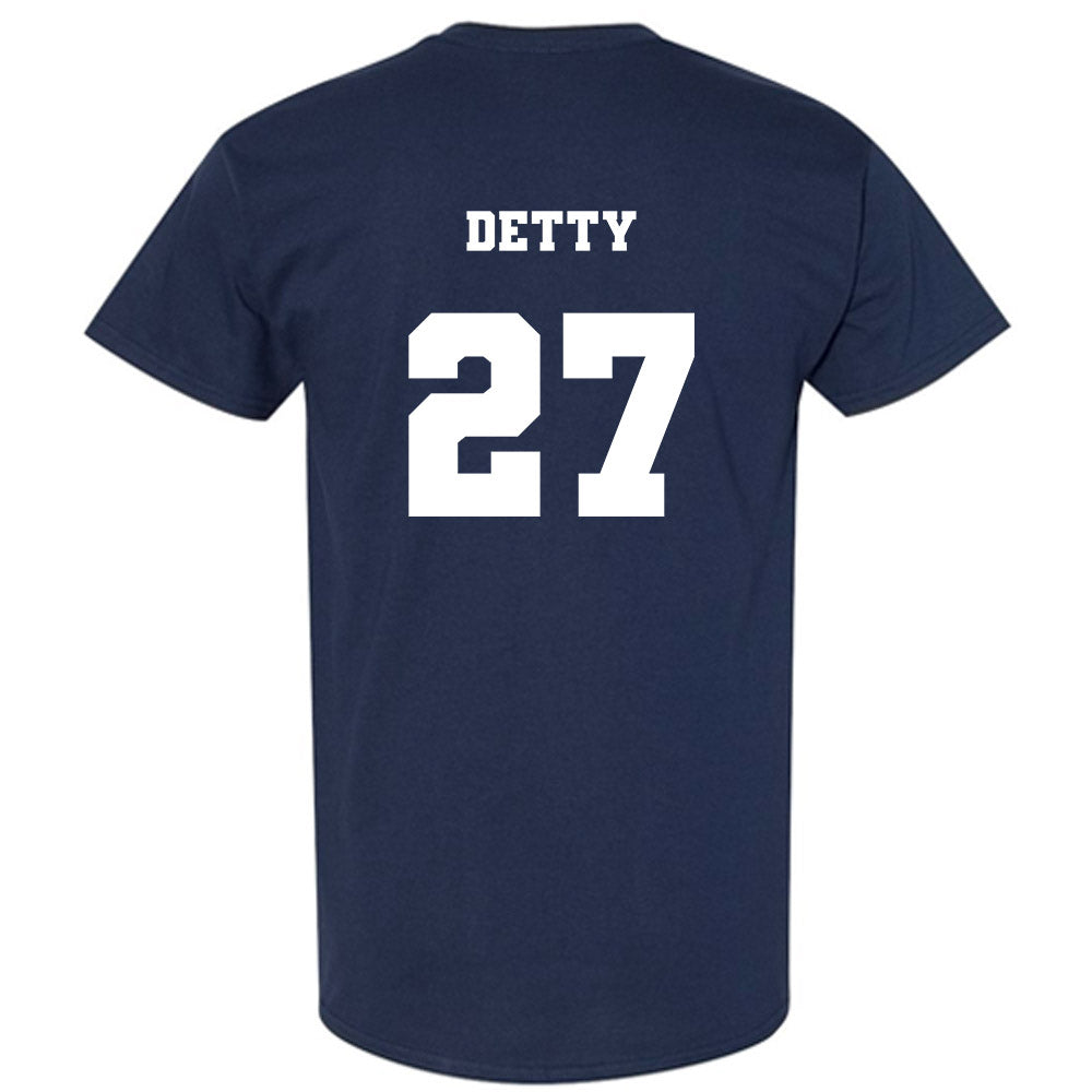 Xavier - NCAA Men's Soccer : Ely Detty - Generic Shersey T-Shirt-1