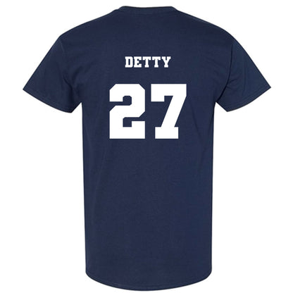 Xavier - NCAA Men's Soccer : Ely Detty - Generic Shersey T-Shirt-1