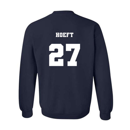 Xavier - NCAA Baseball : Sam Hoeft - Generic Shersey Crewneck Sweatshirt-1