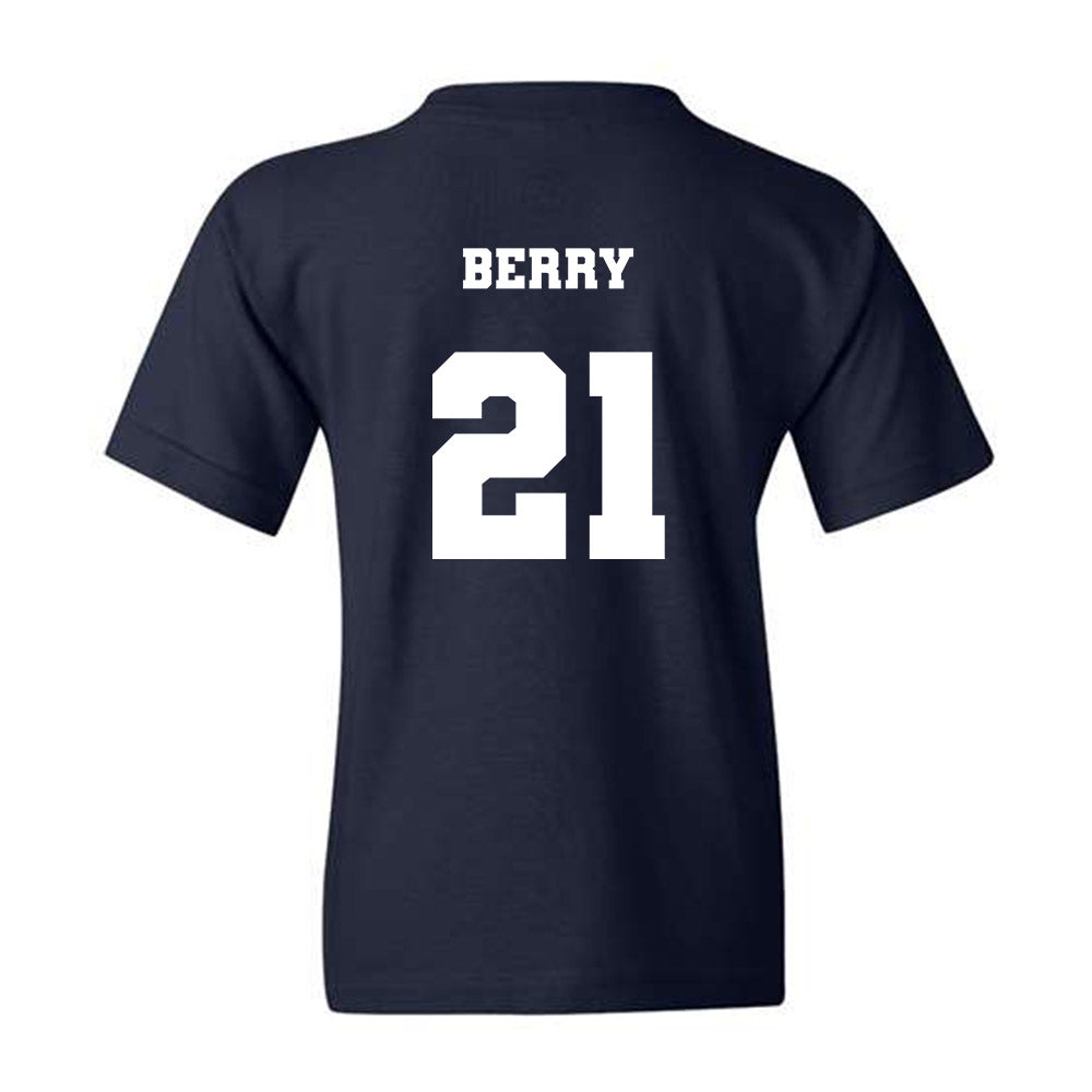 Xavier - NCAA Women's Soccer : McKinley Berry - Generic Shersey Youth T-Shirt