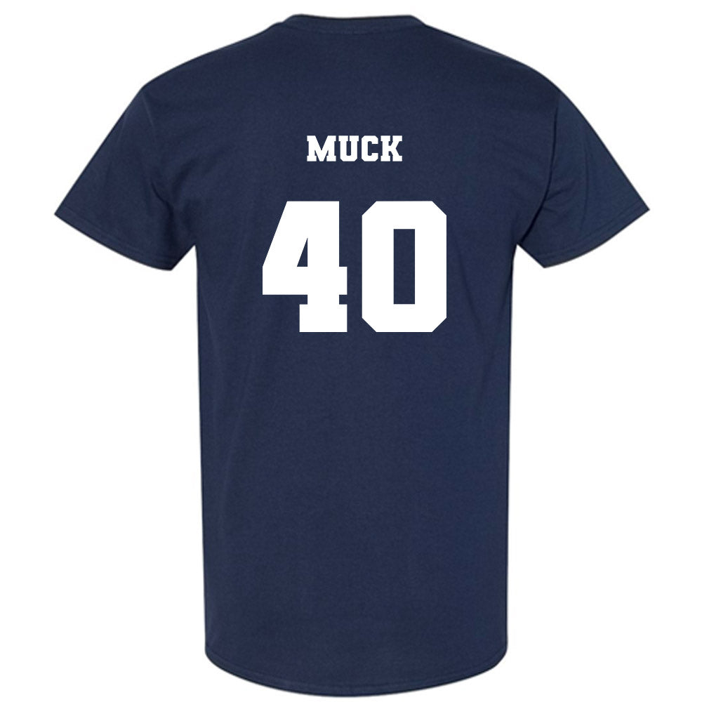 Xavier - NCAA Baseball : Karter Muck - Generic Shersey T-Shirt-1