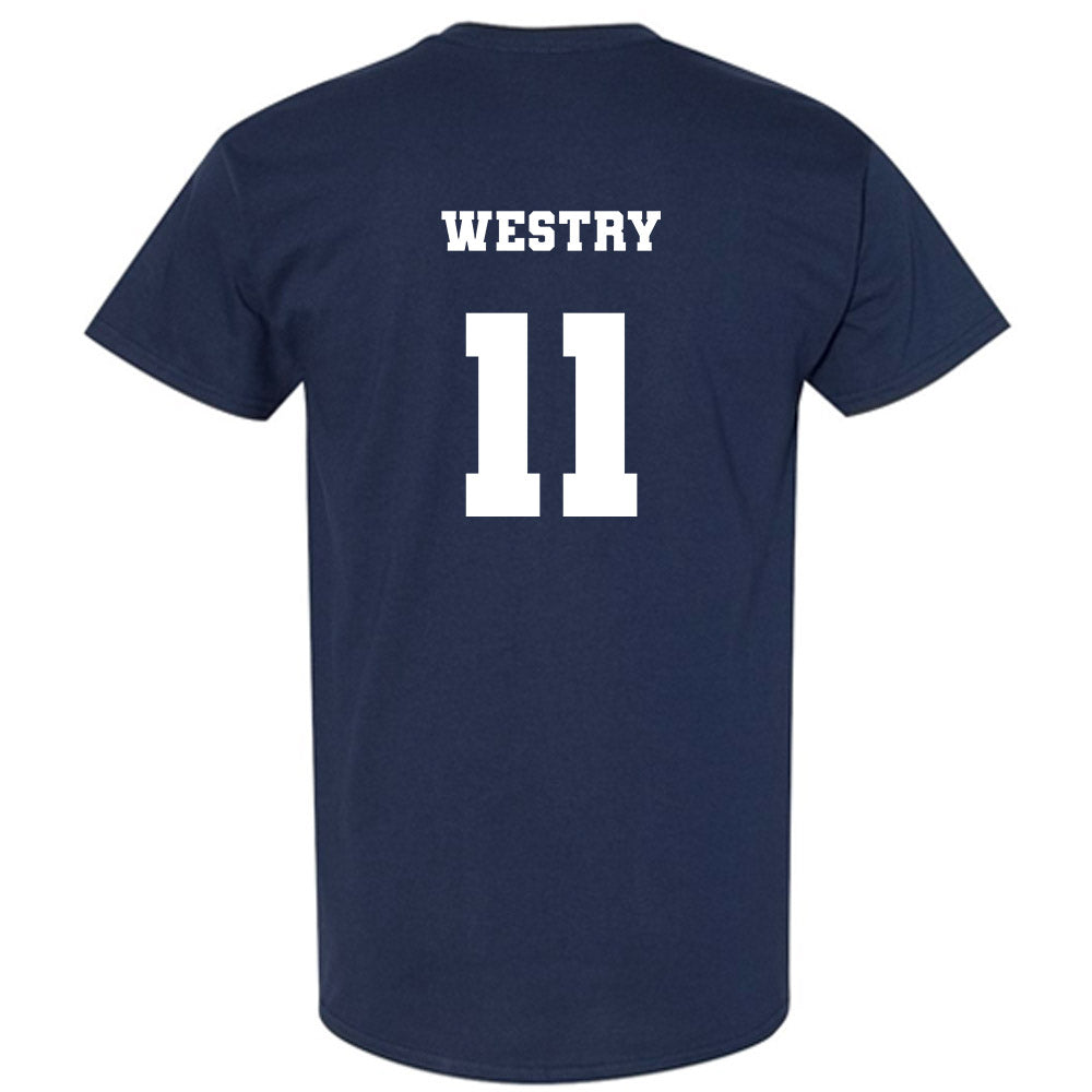 Xavier - NCAA Men's Basketball : Chance Westry - Generic Shersey T-Shirt-1