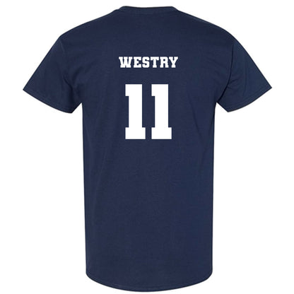Xavier - NCAA Men's Basketball : Chance Westry - Generic Shersey T-Shirt-1