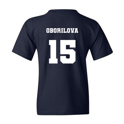 Xavier - NCAA Women's Basketball : Petra Oborilova - Generic Shersey Youth T-Shirt-1