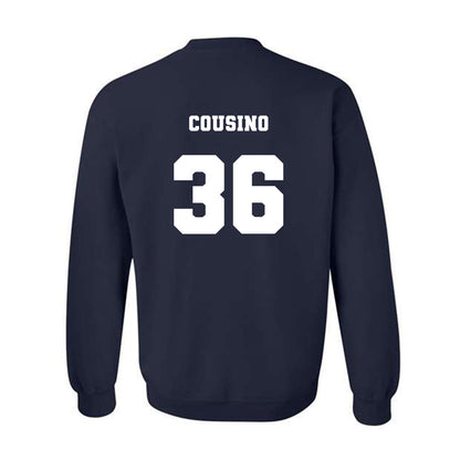 Xavier - NCAA Men's Soccer : Reece Cousino - Generic Shersey Crewneck Sweatshirt-1