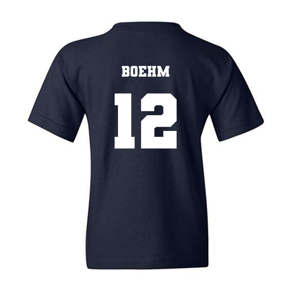 Xavier - NCAA Women's Volleyball : McKinley Boehm - Generic Shersey Youth T-Shirt-1