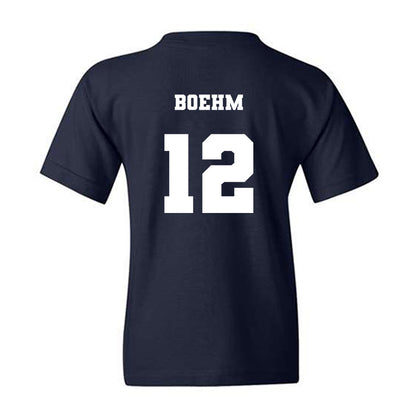 Xavier - NCAA Women's Volleyball : McKinley Boehm - Generic Shersey Youth T-Shirt-1