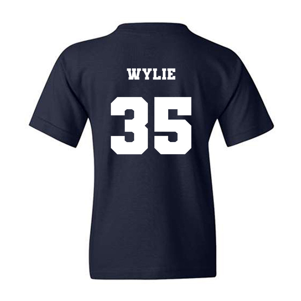 Xavier - NCAA Baseball : Jon Wylie - Generic Shersey Youth T-Shirt-1