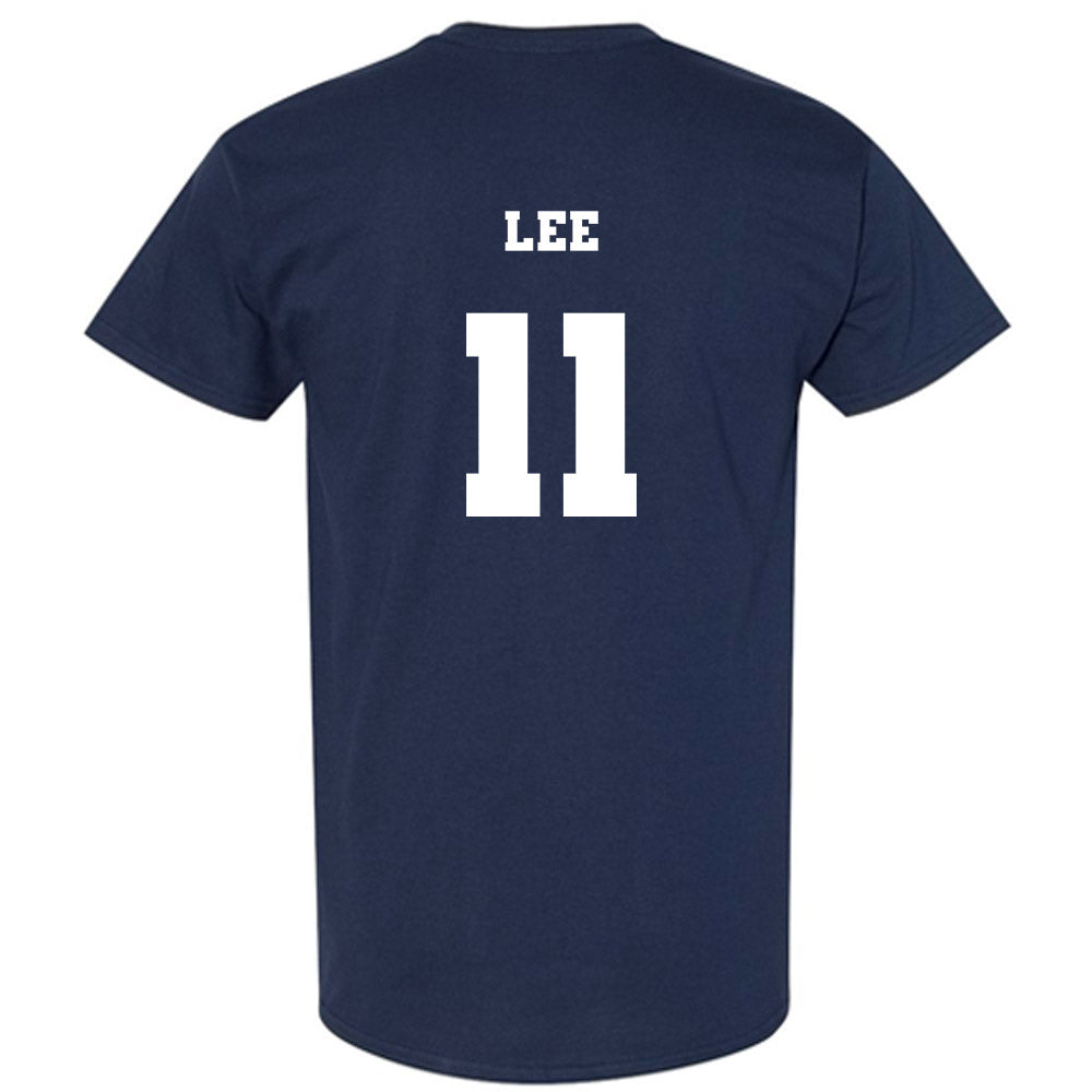 Xavier - NCAA Men's Soccer : Gun Lee - Generic Shersey T-Shirt-1