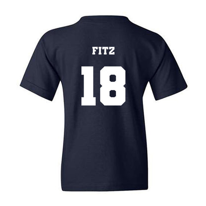Xavier - NCAA Baseball : Jonathan Fitz - Generic Shersey Youth T-Shirt-1