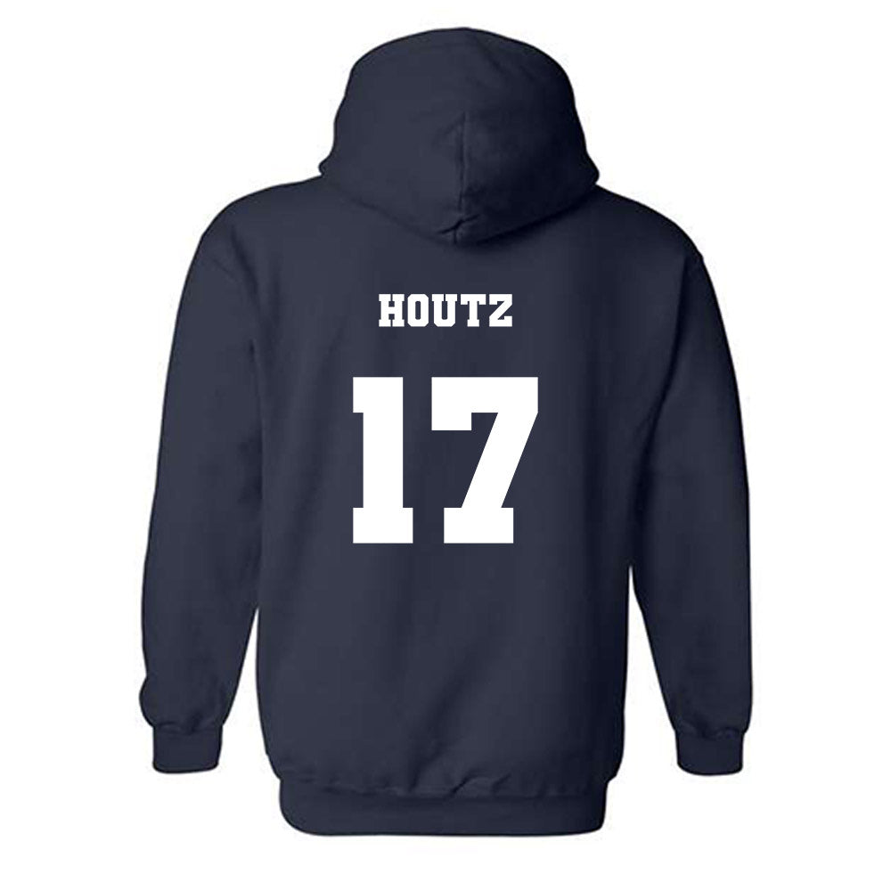 Xavier - NCAA Women's Soccer : Callie Houtz - Generic Shersey Hooded Sweatshirt-1