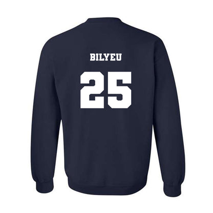 Xavier - NCAA Men's Soccer : Jack Bilyeu - Generic Shersey Crewneck Sweatshirt