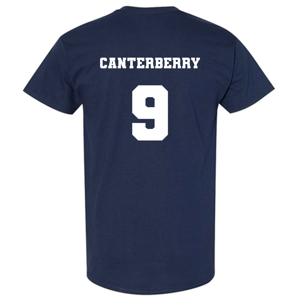 Xavier - NCAA Baseball : Donavan Canterberry - Generic Shersey T-Shirt-1