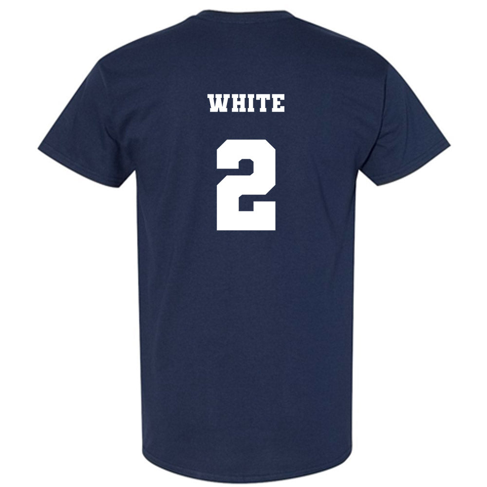 Xavier - NCAA Women's Basketball : Savannah White - Generic Shersey T-Shirt-1