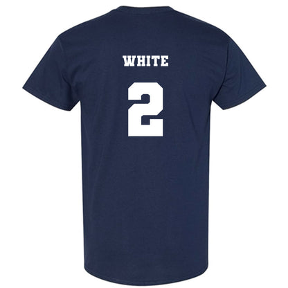 Xavier - NCAA Women's Basketball : Savannah White - Generic Shersey T-Shirt-1