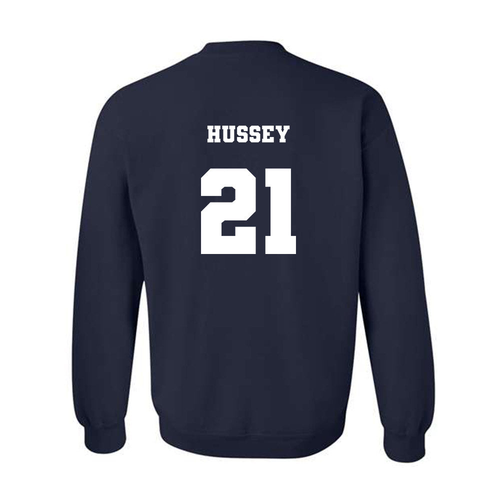 Xavier - NCAA Baseball : Ryan Hussey - Generic Shersey Crewneck Sweatshirt-1