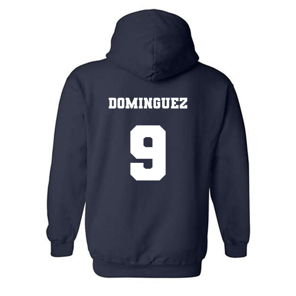 Xavier - NCAA Men's Basketball : Ruben Dominguez - Generic Shersey Hooded Sweatshirt-1