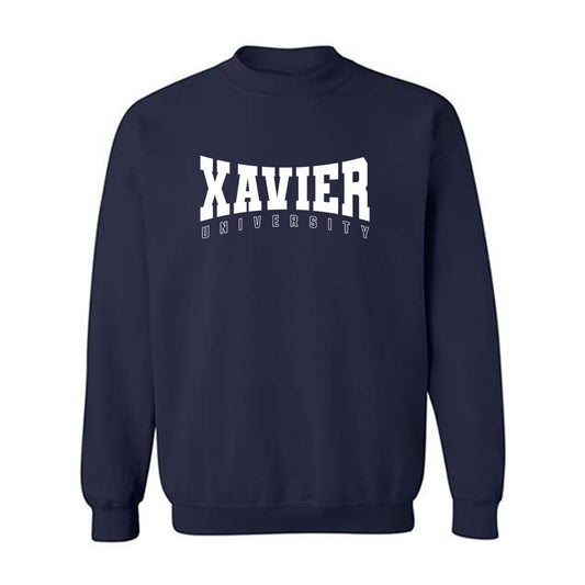 Xavier - NCAA Women's Soccer : Elizabeth Powell - Generic Shersey Crewneck Sweatshirt-0