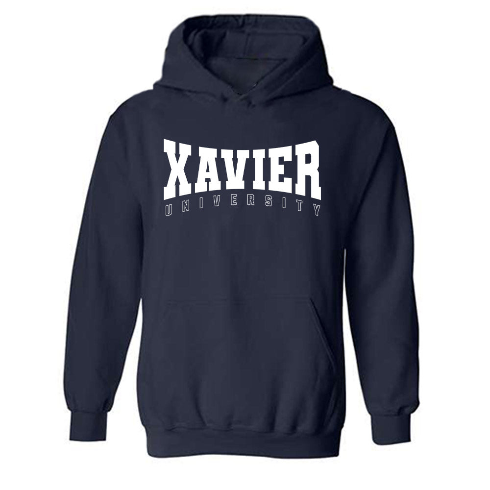 Xavier - NCAA Men's Basketball : Ruben Dominguez - Generic Shersey Hooded Sweatshirt-0
