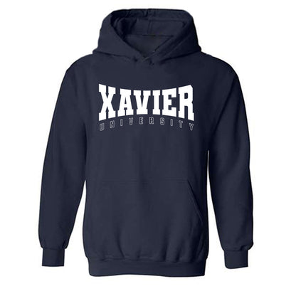 Xavier - NCAA Men's Basketball : Ruben Dominguez - Generic Shersey Hooded Sweatshirt-0