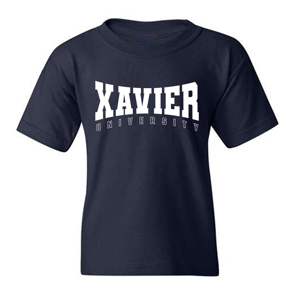 Xavier - NCAA Women's Soccer : Cassidy Parmelee - Generic Shersey Youth T-Shirt-0