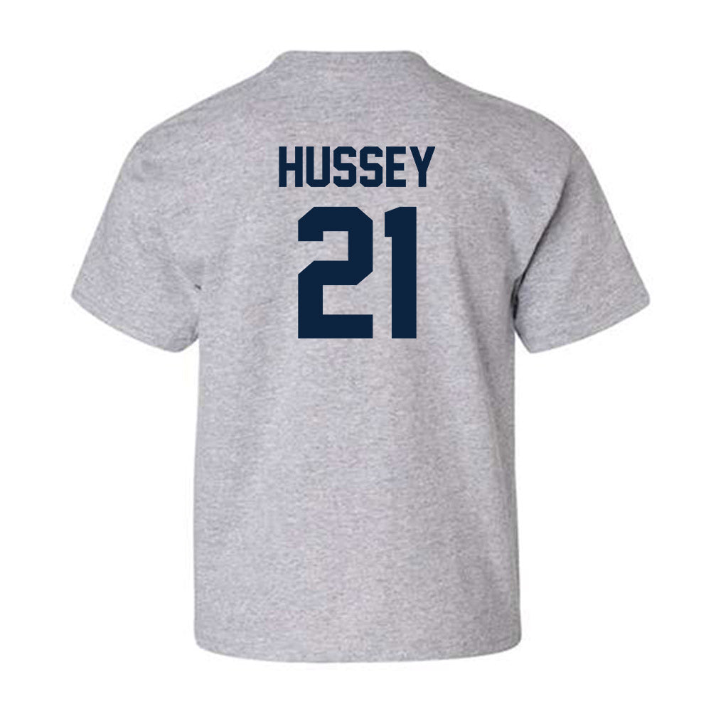 Xavier - NCAA Baseball : Ryan Hussey - Classic Shersey Youth T-Shirt-1