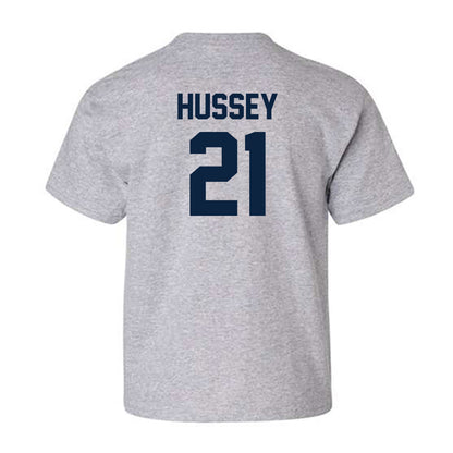 Xavier - NCAA Baseball : Ryan Hussey - Classic Shersey Youth T-Shirt-1