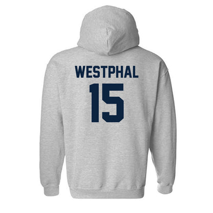 Xavier - NCAA Men's Basketball : Kason Westphal - Classic Shersey Hooded Sweatshirt-1