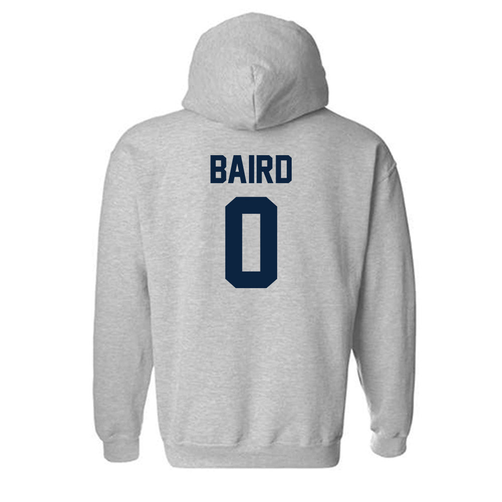 Xavier - NCAA Women's Track & Field : Brittany Baird - Classic Shersey Hooded Sweatshirt