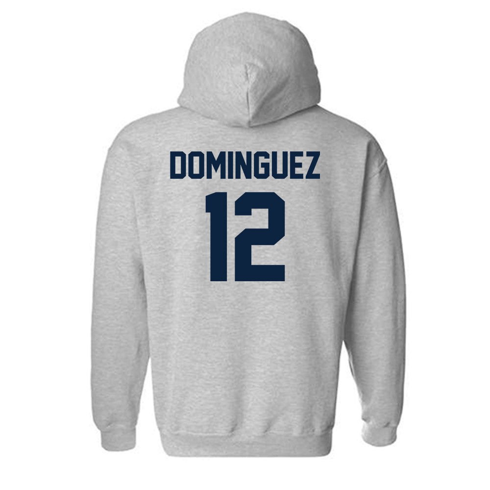 Xavier - NCAA Men's Basketball : Ruben Dominguez - Classic Shersey Hooded Sweatshirt-1