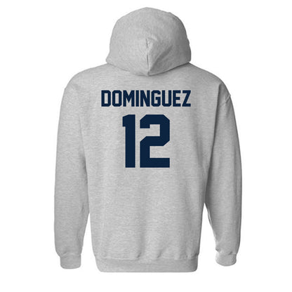 Xavier - NCAA Men's Basketball : Ruben Dominguez - Classic Shersey Hooded Sweatshirt-1