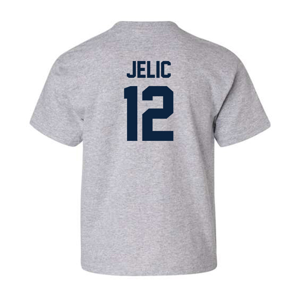 Xavier - NCAA Baseball : Jason Jelic - Classic Shersey Youth T-Shirt