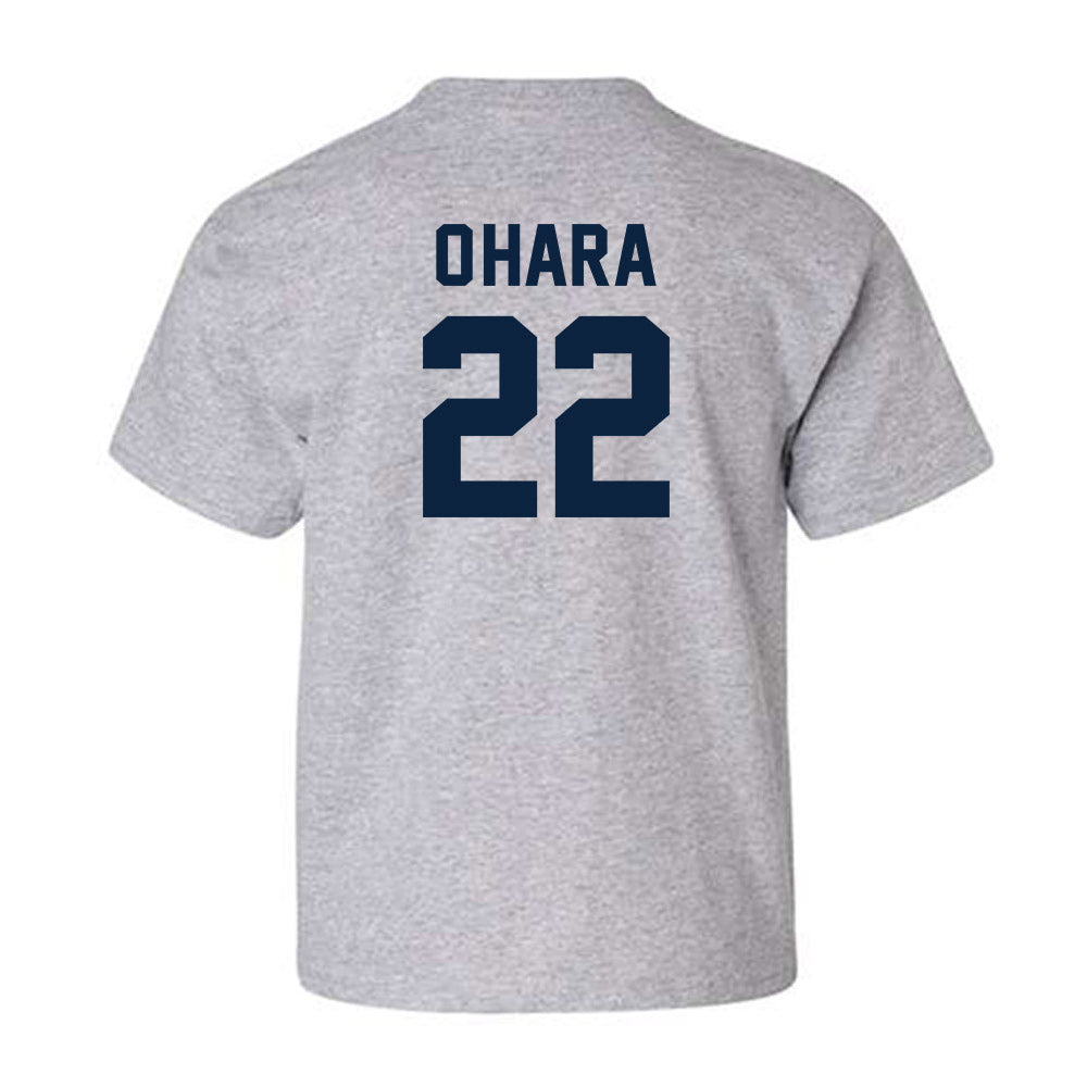 Xavier - NCAA Women's Lacrosse : Olivia O'Hara - Classic Shersey Youth T-Shirt-1