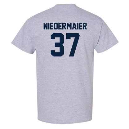 Xavier - NCAA Baseball : Roger Niedermaier - Classic Shersey T-Shirt-1
