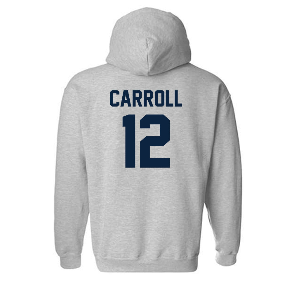 Xavier - NCAA Men's Basketball : Tre Carroll - Classic Shersey Hooded Sweatshirt-1
