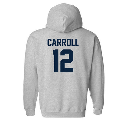 Xavier - NCAA Men's Basketball : Tre Carroll - Classic Shersey Hooded Sweatshirt-1