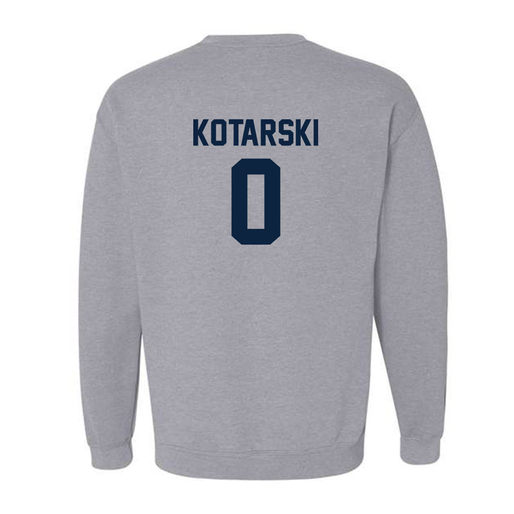 Xavier - NCAA Men's Tennis : alex kotarski - Classic Shersey Crewneck Sweatshirt-1