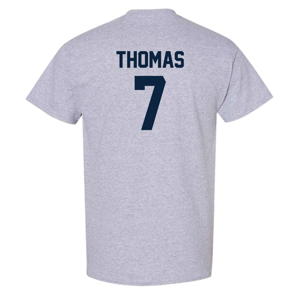 Xavier - NCAA Baseball : Tanner Thomas - Classic Shersey T-Shirt-1