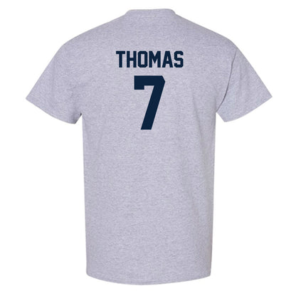 Xavier - NCAA Baseball : Tanner Thomas - Classic Shersey T-Shirt-1
