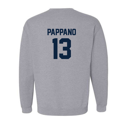 Xavier - NCAA Baseball : Luke Pappano - Classic Shersey Crewneck Sweatshirt-1